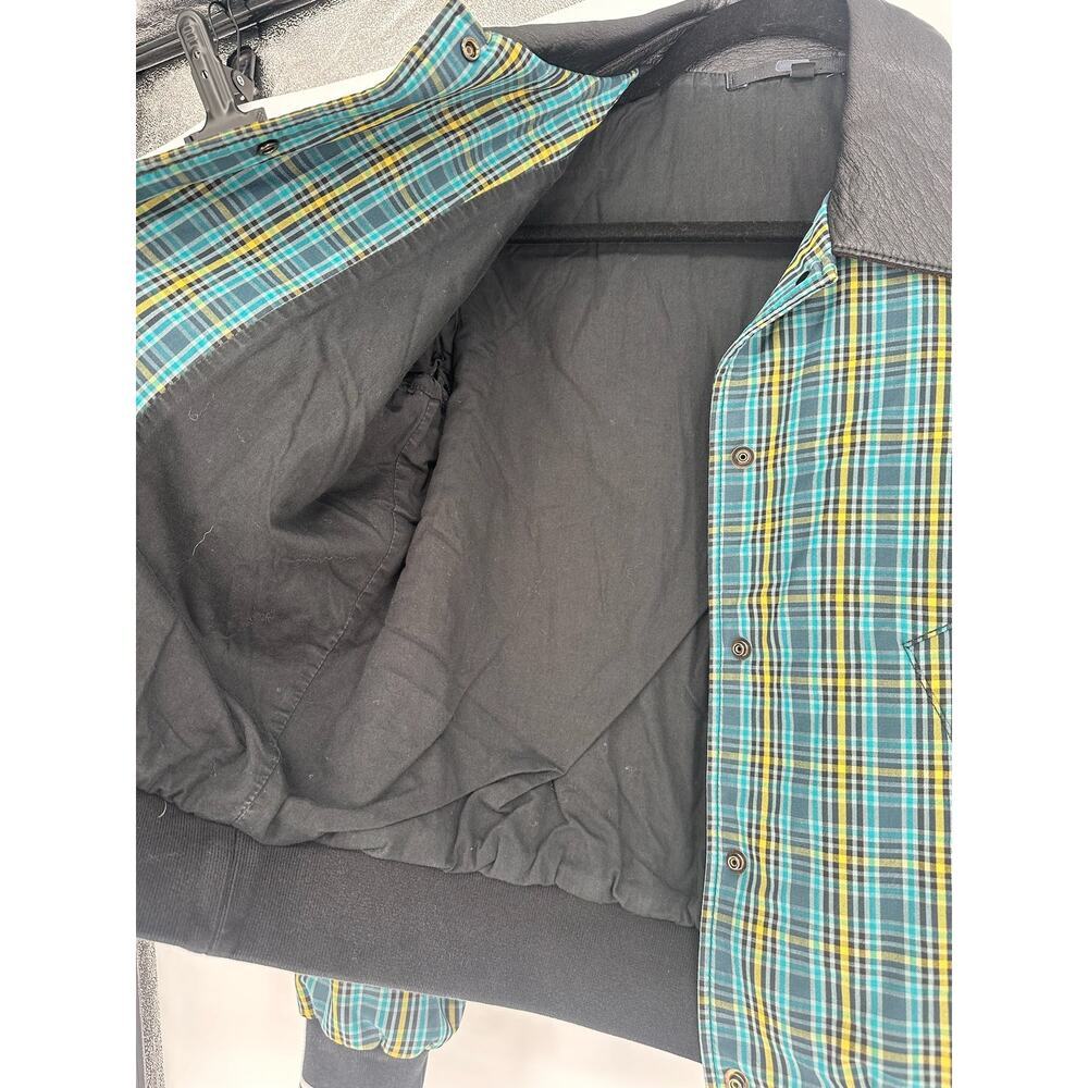 No. 21 Plaid Bomber Jacket - Picture 9 of 11